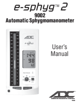 ADC e-sphyg 2 User manual