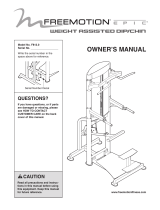 FreeMotion F812.0 Owner's manual