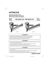 Hitachi NR 90AD (S) User manual