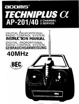 Acoms Techniplus-a AP-201/40 User manual