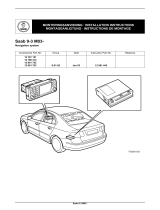 Saab 12 801 752 Installation Instructions Manual