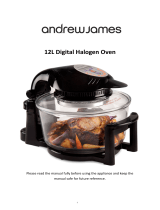 Andrew James 12L Convector Halogen Oven User manual