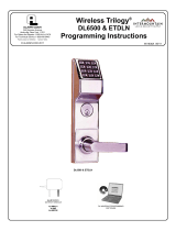 Alarm Lock DL6500 Programming Instructions Manual