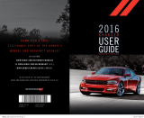 Dodge Charger 2016 User manual