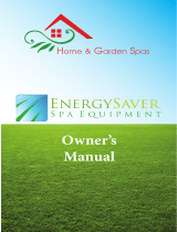 Laguna Bay Spas Spa Owner's manual