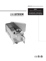 DriSteem STS Installation, Operation and Maintenance Manual