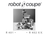Robot Coupe R 402 V.V. User manual