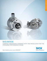 SICK SKS/SKM36 Motor feedback systems rotary HIPERFACE® Product information