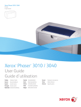 Xerox 3040 User guide