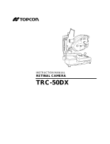 Topcon TRC-50DX User manual