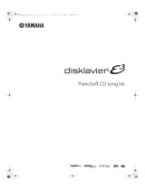 Yamaha E3 Owner's manual