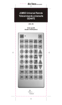 HRSURC-152 Universal Remote