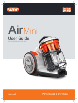 Vax Air Mini Total Home User manual