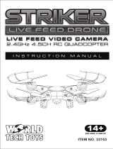 World Tech Toys Striker 33743 User manual