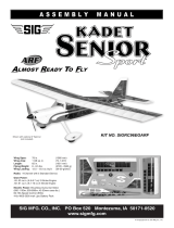 SIG Kadet Senior Sport Assembly Manual