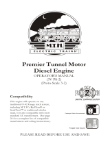 MTHTrains Premier GP-40 Operating instructions