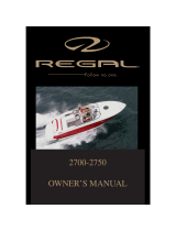 Regal 2700 Owner's manual