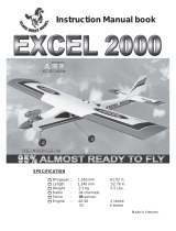 Black Horse Model Excel 2000 User manual