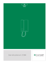 Comelit 2738W Technical Manual