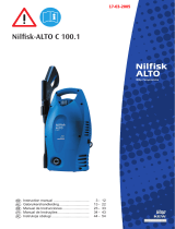 Nilfisk-ALTO C 100.1 User manual