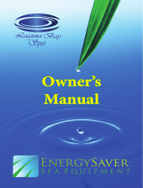 Laguna Bay Spas Spa Owner's manual