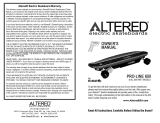 Altered M6 800 Green Machine Owner's manual