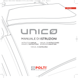 Polti Unico MCV20 Owner's manual