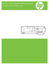 HP Color LaserJet CM6030/CM6040 Multifunction Printer series User guide