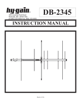 Hygain DB-2345 User manual