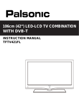 Palsonic TFTV425FL Owner's manual