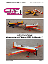 Carf-Models Composite-ARF Extra 300L Owner's manual