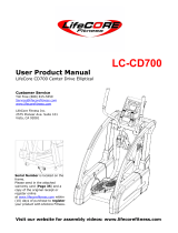 LifeCore FitnessLC-CD700