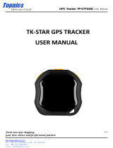 Topnics GPS Tracker User manual