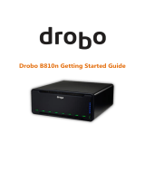 Drobo B810n Quick start guide