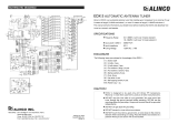 Alinco EDX-2 User manual