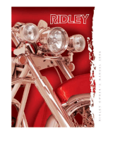 RIDLEY Motorcycles 2006 Owner's manual