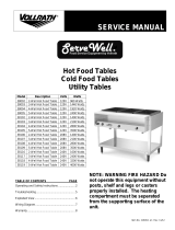 Vollrath 38002 User manual