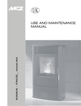 MCZ KAIKA Use and Maintenance Manual