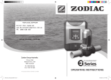 Zodiac Ei Series Operating Instructions Manual