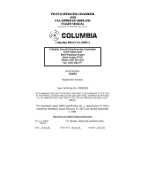 Columbia LC41-550FG Pilot Operating Handbook