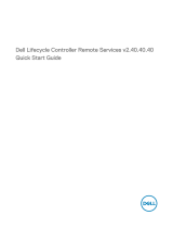 Dell iDRAC7 Owner's manual