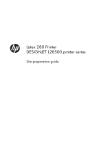 HP Latex 280 Printer (HP Designjet L28500 Printer) User guide