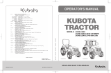 Kubota L5740 User manual