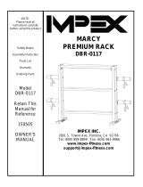 Marcy DBR-0117 Owner's manual