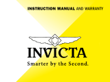 Invicta Automatic Owner's manual