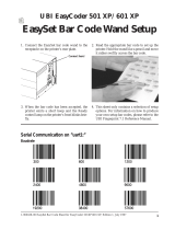 Intermec EasyCoder 601XP Setup Manual