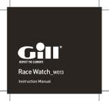 Gill W013 User manual