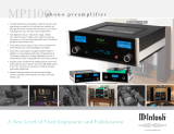 McIntosh MP1100 Owner's manual