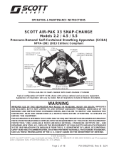 SCOTT 2.2 Operating & Maintenance Instructions