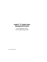 American Dynamics Intellex Intellex LT Reference And Troubleshooting Manual